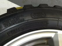 社外品 13×4J PCD100 OFFSET+42 YH アドバン MT14 155/65R13 スパイク＆ホイールセット 821 (沖縄県・離島は発送不可)_画像8