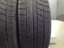 ブリヂストン ブリザック VRX 215/50R17 4本 2018年製 2203 スタッドレスタイヤ (沖縄県・離島は発送不可)_画像5