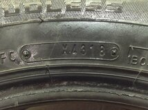 ダンロップ ウインターマックス SJ8 225/60R17 4本 2018年製 2200 スタッドレスタイヤ (沖縄県・離島は発送不可)_画像9