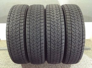  Bridgestone Blizzak DM-V2 175/80R16 4ps.@2018 year made 2213 studdless tires ( Okinawa prefecture * remote island shipping un- possible )