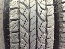 ヨコハマ ジオランダー A/T-S 215/80R16 4本 2015年製 2229 サマータイヤ (沖縄県・離島は発送不可)_画像4