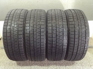 ブリヂストン ブリザック VRX2 185/55R16 4本 2017年製 2244 スタッドレスタイヤ (沖縄県・離島は発送不可)