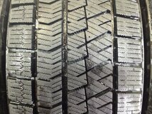 ブリヂストン ブリザック VRX2 185/55R16 4本 2017年製 2244 スタッドレスタイヤ (沖縄県・離島は発送不可)_画像4