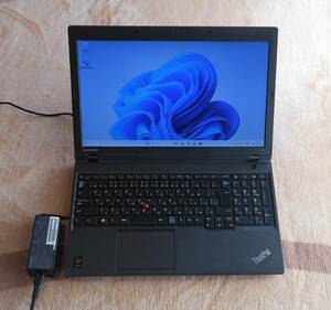 ThinkPad L540 ☆爆速☆[i5-4210M 2.60GHz・SSD 128GB + HDD 750GB・メモリ 8GB・無線LAN・Windows 11(ver.23H2), Office2021 搭載]