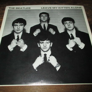 beatles / leave my kitten alone (RARE!!US未発ジャケット送料込み!! )