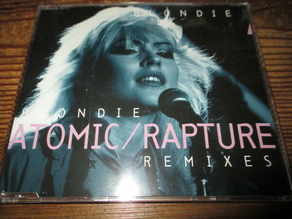 blondie atomic/rapture (RARE4tracks送料込み）