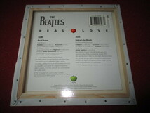 beatles real love (RARE!!UK盤送料込み!!)_画像2