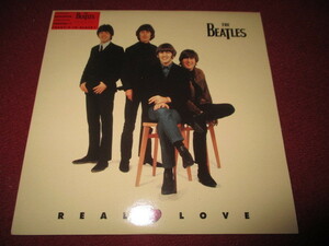 beatles real love (RARE!!UK盤送料込み!!)