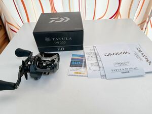 新品未使用　ダイワ 21 タトゥーラ TW 300 DAIWA TATULA