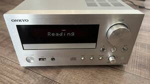 ONKYO CR-555 CDレシーバー　電源ケーブル付