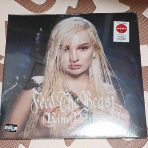 Kim Petras Feed The Beast target Exclusive Yellow Vinyl US LP 