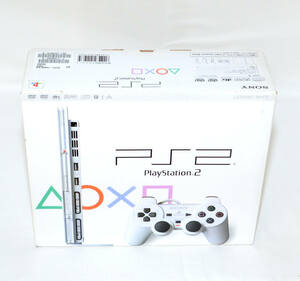 【未使用保管品/デッドストック】SONY ソニー Play Station プレイステーション SCPH-75000 CERAMIC WHITE プレステ2 薄型 PS2 SCPH-70000