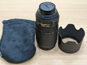 【JV-5394】Nikon ニコン 望遠レンズ AF-S NIKKOR 70-300ｍｍ SWM VR ED Φ67 一眼レフ カメラ フィルムカメラ 中古品 保管品 現状品