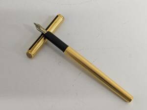 【BF-6946a】Dunhill シャーペン ボールペン 万年筆 3点セット ペン先14K ゴールド 筆記未確認 ダンヒル ツイスト式 中古品 保管品