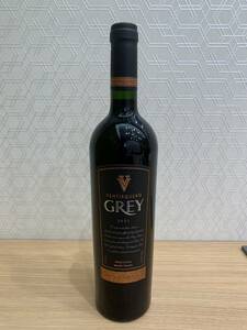 【H-7891SR】GREY ワイン 果実酒 赤ワイン 2001 VENTISQUERO 750ml 15%未満 チリ産 料理 コレクション ワインセラー 未開栓