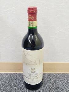 【BF-6489】1993年 CHATEAU MOUTON ROTHSCHILD シャトー ムートン ロートシルト 赤ワイン 750ml 15%未満 果実酒 未開栓