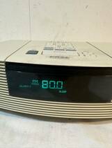 ●BOSE WAVE RADIO/CD Model. AWRC0P 中古現状品_画像4