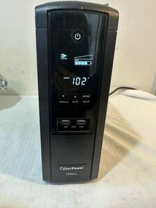 サイバーパワー UPS CyberPower 無停電電源装置 1200VA/720W CPJ1200 通電確認 中古現状品