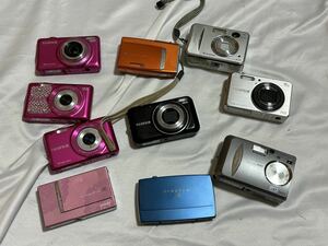 デ★ジャンク品 デジタルカメラ Fujifilm Finepix Z10FD Z250FD JX420 JX500 A345 J250 A203 Z2000EXR JZ300 10点