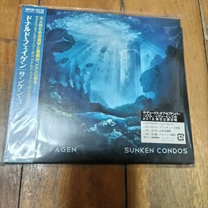 帯付国内盤　サンケン・コンドズ ドナルド・フェイゲン 　Donald Fagen Sunken Condos