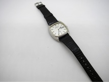 【中古品】SEIKO GRAND QUARTZ JAPAN 4843-5100/セイコー腕時計 791042 日本製 USED品 ヴィンテージ　革ベルト　正規品 watch_画像10