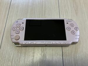 【ジャンク】PSP 2000 ローズピンク　本体のみ