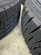 完全売切！1シーズン使用 OZ Racing 195/45R17 Dunlop wintermaxx ブレンボ可　フィアット500 アバルト595 パンダ アルファロメオミト_画像6