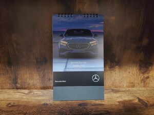 卓上カレンダー メルセデス・ベンツ 2024年 令和6年 める Mercedes-Benz カレンダー