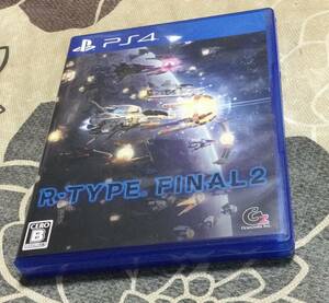 送料込　PS4 R-TYPE FINAL 2 アールタイプ ファイナル 2 盤面良好