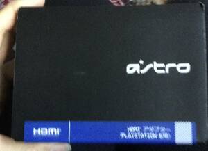 送料込　ASTRO Gaming HDMIアダプタ(PS5用) 