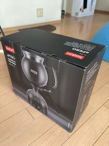 【完売品/新品/送料/税無し】BODUM ボダム/ePEBO イーペボ/電動 フルオート/サイフォン式 コーヒーメーカー/500ml/ブラック/正規品