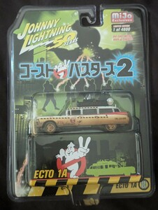 Johnny Lightning Mijo Exclusives Ghostbusters ECTO 1A ジョニーライトニング ゴーストバスターズ 汚し塗装 4800台限定