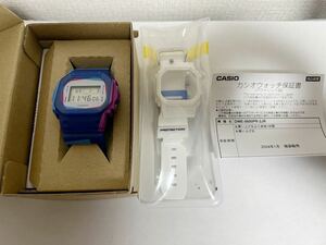 【交換パーツ付き】カシオGショック　未使用品　【DWE-5600PR-2JR】