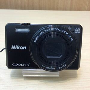 Nikon ニコン COOLPIX S7000 コンパクトデジタルカメラ ブラック 撮影可能