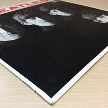 ビートルズ「meet the beatles」邦LP 1967年 東芝音工 モノラル Odeon 赤盤 ペラジャケ_画像3