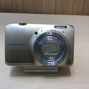 Nikon ニコン COOLPIX S6300 コンパクトデジタルカメラ 撮影可能　フラッシュ不可　ジャンク