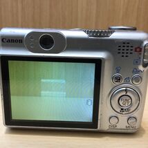 Canon PowerShot A570IS キャノン コンパクトデジタルカメラ 撮影可能_画像7