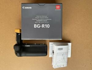 Canon バッテリーグリップBG-R10 新品同様品