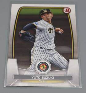 topps/トップス/NPB Bowman「鈴木勇斗/阪神タイガース」レギュラーカード#90