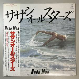 43480★美盤 サザンオールスターズ / NUDE MAN ※帯付き