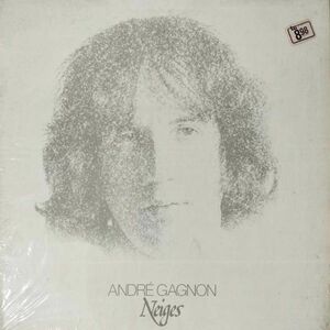 43279★美盤 Andr Gagnon / NEIGES ※シュリンク