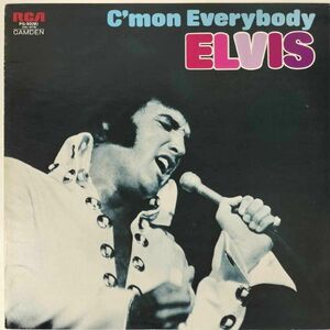43758★美盤 Elvis Presley / C'mon Everybody