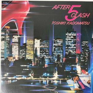 43856 角松敏生 / After 5 Clash