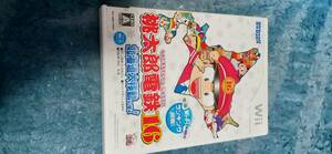 送料無料 / Wii 桃太郎電鉄16 北海道大移動の巻！（ディスク傷多数・説明書なし・パッケージ折れ汚れ難あり）　桃鉄16