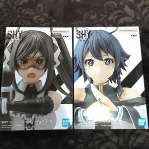 SHY フィギュア２体セット　レディブラック＆ミェンロン（新品未開封）ダンボール配送