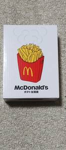 マクドナルド 福袋2024 ポテト加湿器