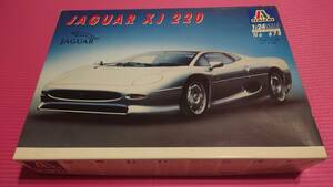 ITALERI　1/24　ジャンク品　ＪＡＧＵＡＲ ＸＪ220