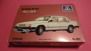 ITALERI　1/24　ジャンク品　ＶＯＬＶＯ　760 ＧＬＥ