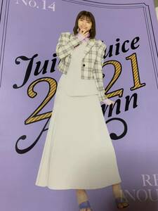 【井上玲音・14】コレクションピンナップポスター ピンポス Juice=Juice 2021 AUTUMN