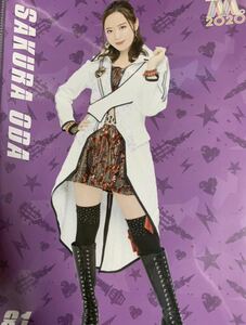 【小田さくら・81】モーニング娘。'20 コレクションピンナップポスター コンサート 春～MOMM～ Hello!Project 2020 ピンポス